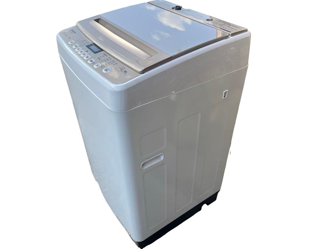 美品 2025年製 縦型洗濯機 7.5kg HW-DG75C ハイセンス