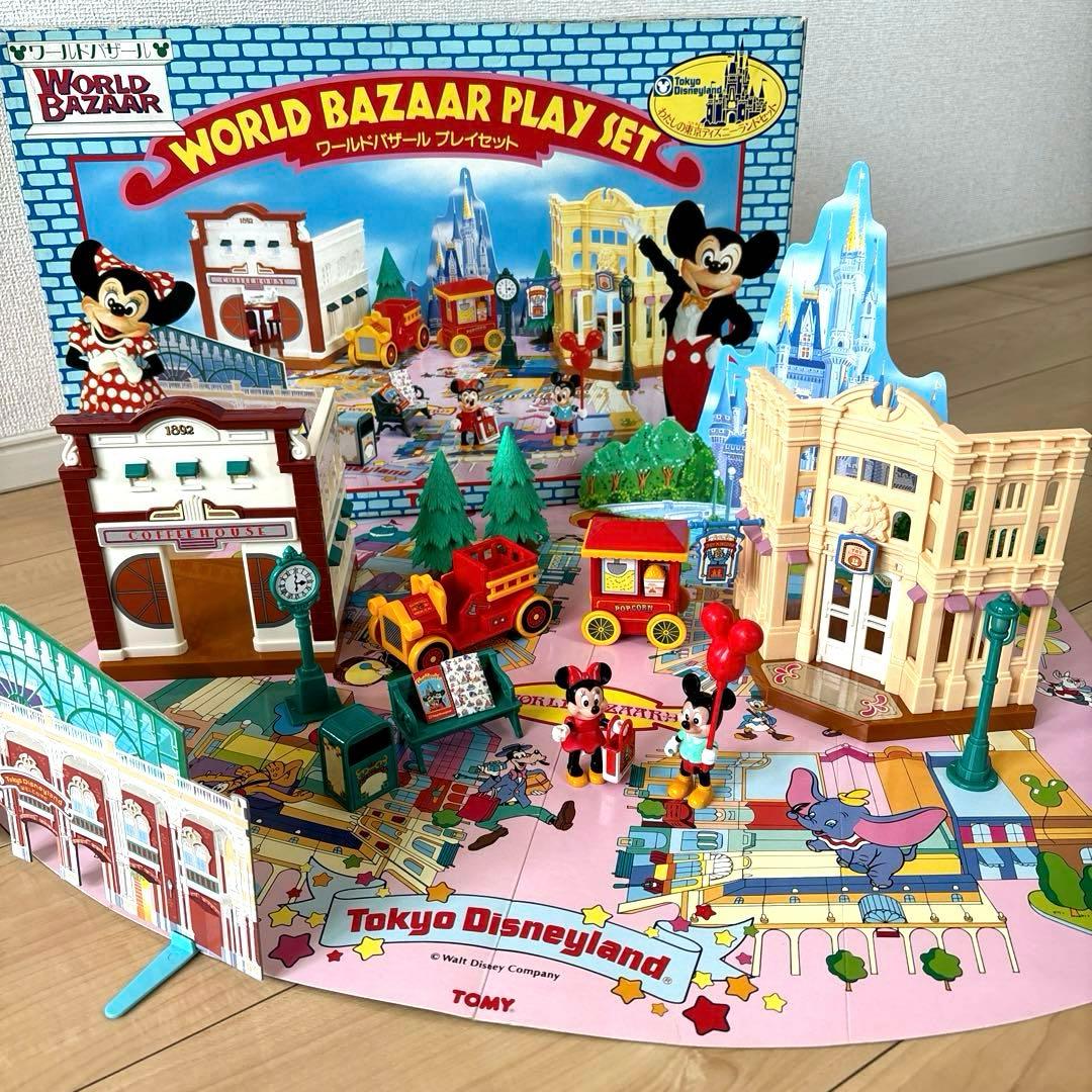 わたしの東京ディズニーランド ワールドバザール プレイセット - メルカリ