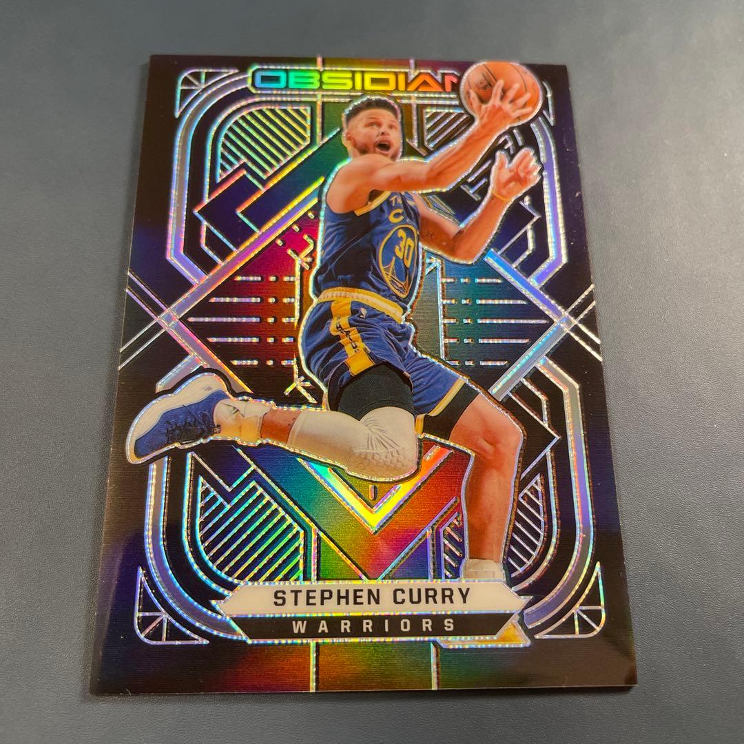 ステフィンカリー stephen curry NBA カード obsidian - メルカリ