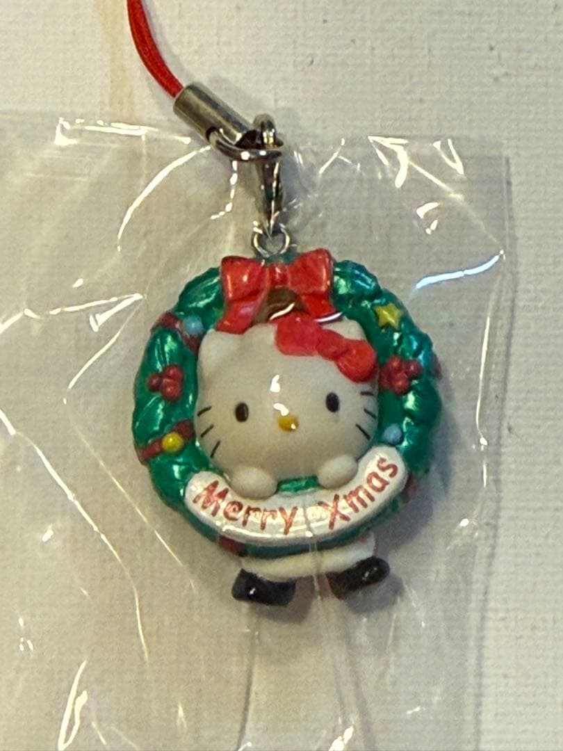 激レア ハローキティ コンビニ限定 クリスマス根付け4点セット - メルカリ
