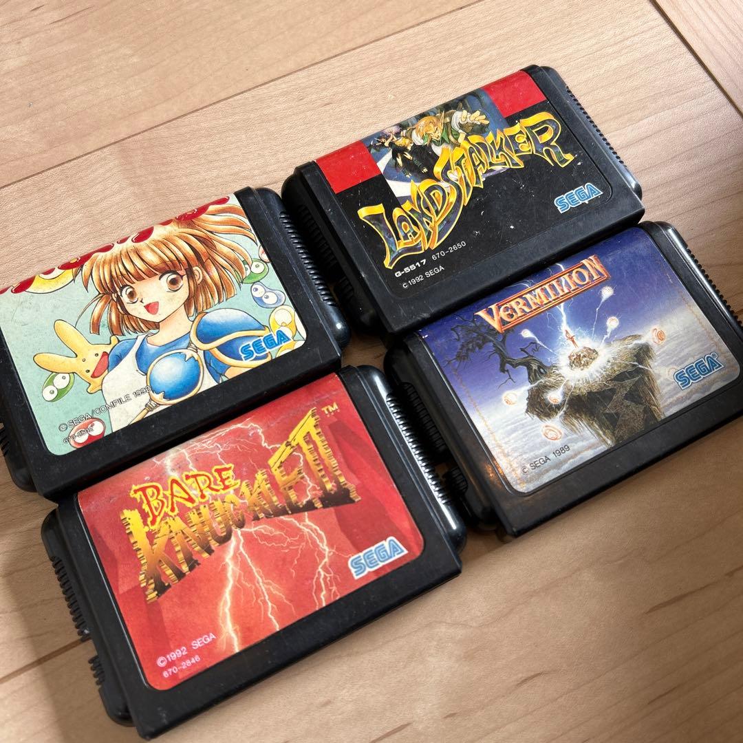 セガ メガドライブ ソフトセット - メルカリ