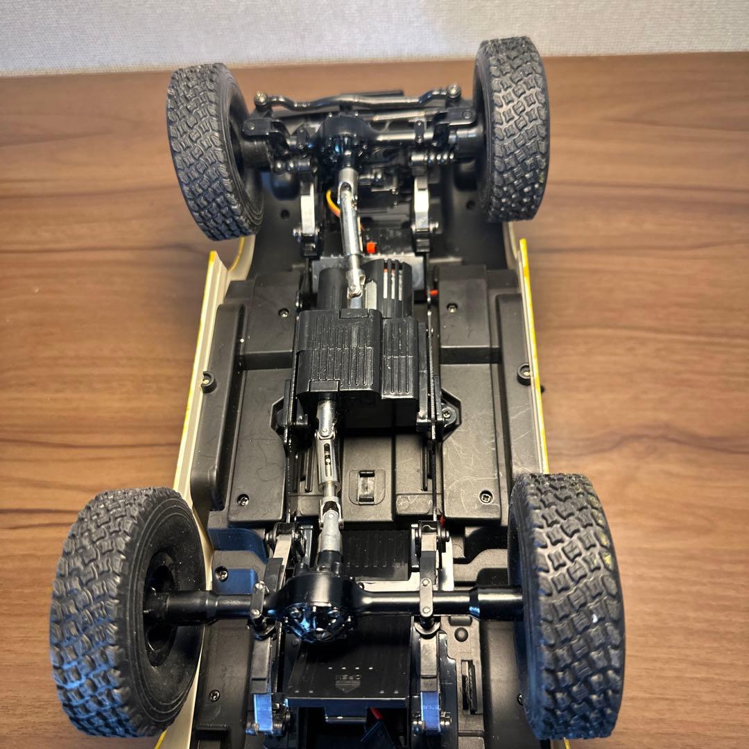 WPL 1/10 ジムニー C74-1 プロポ 充電器付 - メルカリ