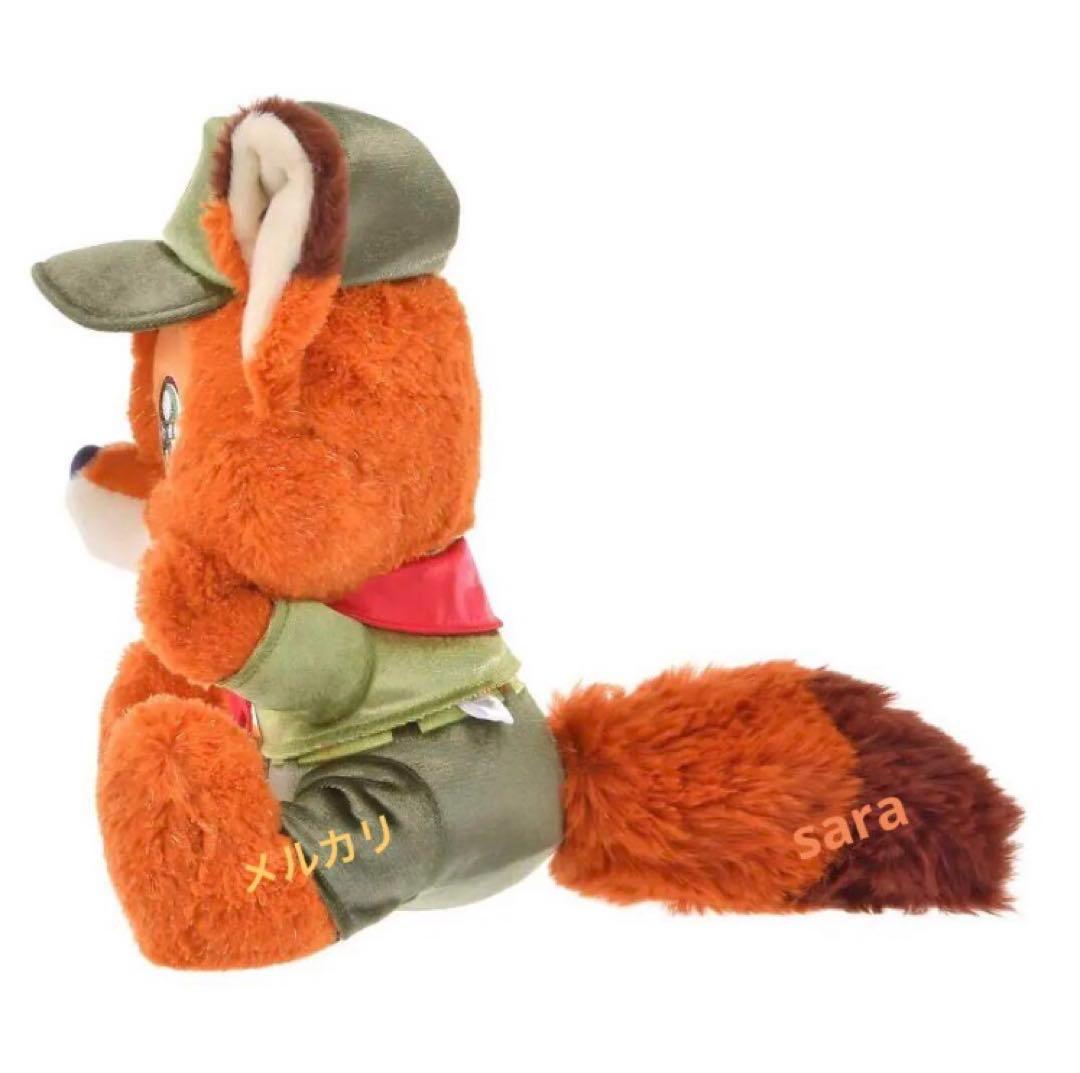 新品タグ付き☆ニック ワイルド ぬいぐるみ KIRAME ズートピア 完売品