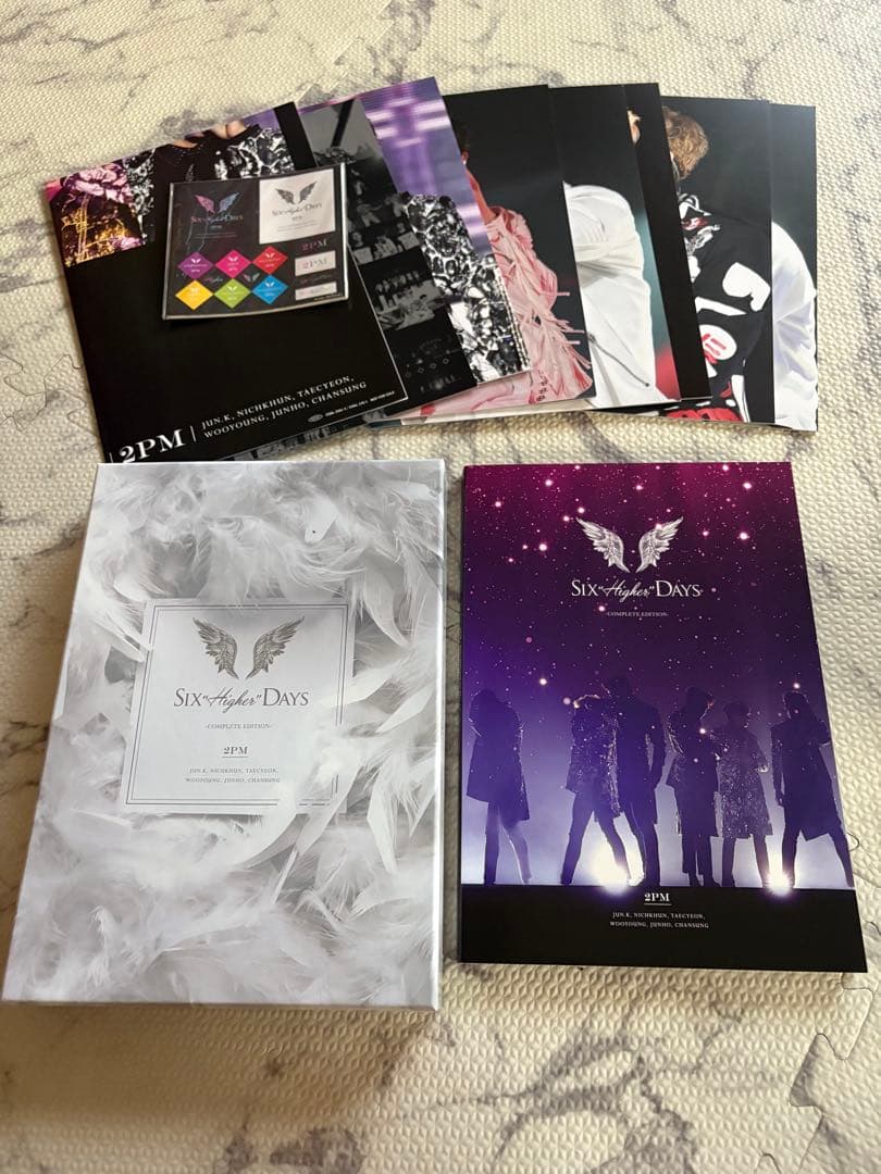 【未開封】2PM/SixHIGHERDays-ブルーレイ完全生産限定盤人気