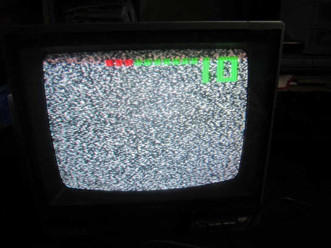 シャープ パソコンテレビX1用ブラウン管テレビ - メルカリ