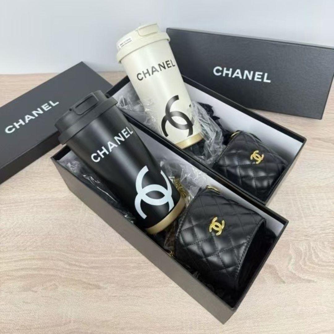 数量限定】❤CHANEL❤ 非売品 ボトルホルダー タンブラー 水筒