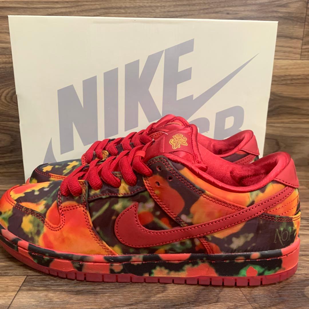 未使用 オズの魔法使い × ナイキ SB ダンク ロー 