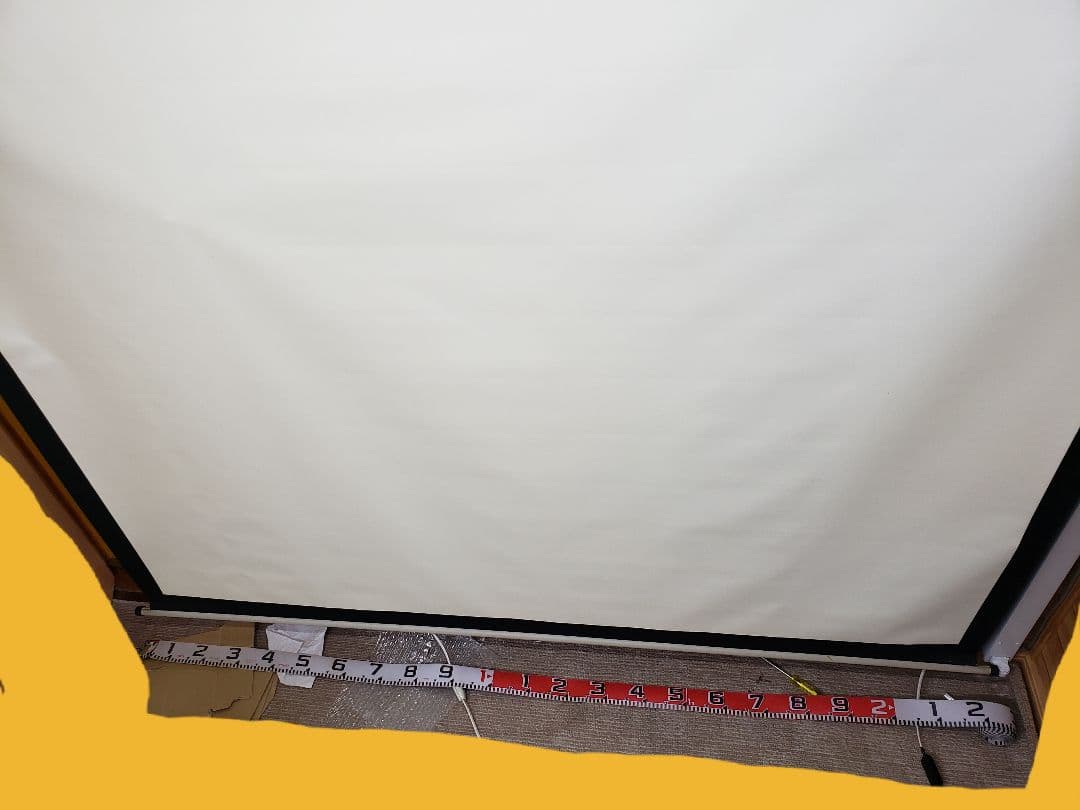 東京都内限定販売 ホワイトビデオスクリーン2032×1524ミリ