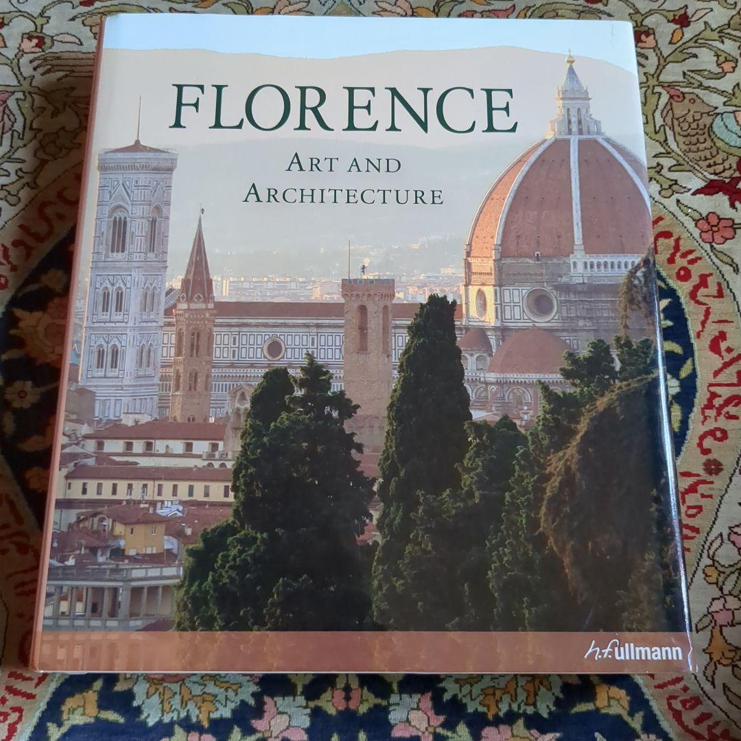豪華洋書写真集 FLORENCE Art and Architecture