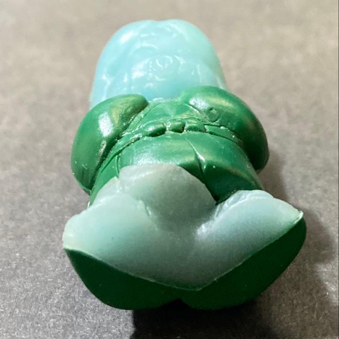 ロッテ ファミコンチョコ 雪女 新・鬼ヶ島シリーズ 消しゴム 蓄光 昭和