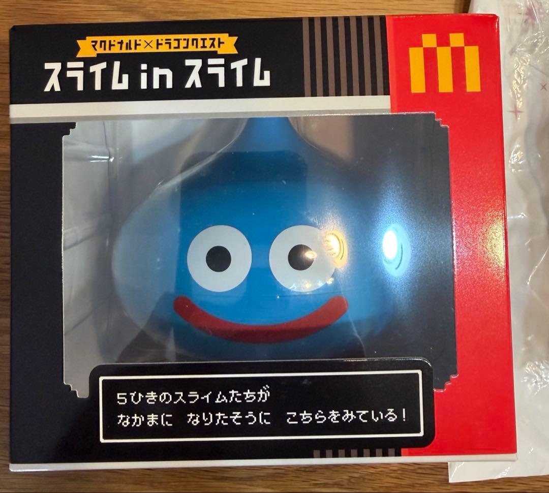 マクドナルド スープジャー タオル 保冷バック ドラクエ スライムIn