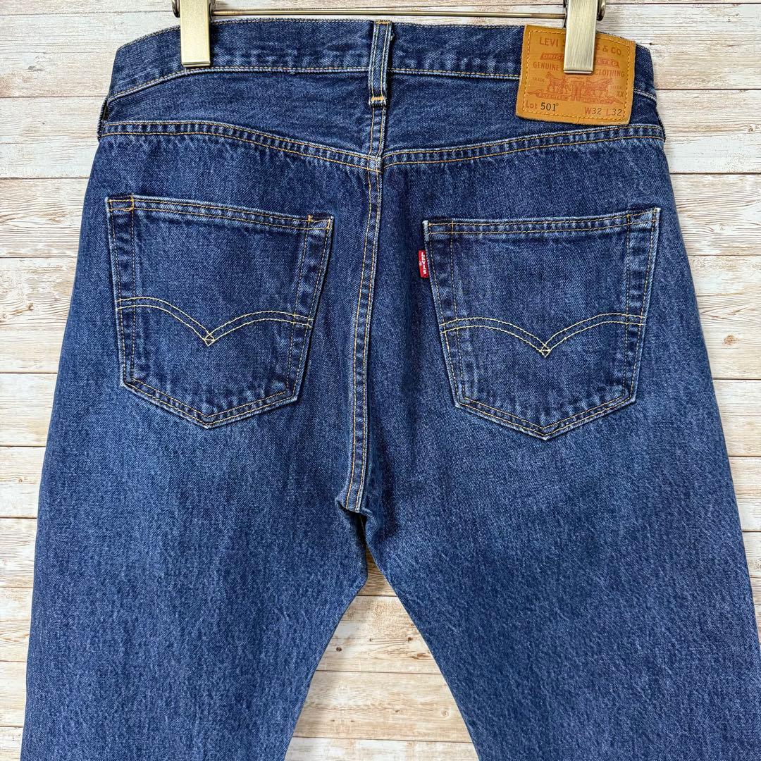 USA製 501《リーバイス》赤耳 セルビッジ(W32)デニム 5244 - メルカリ