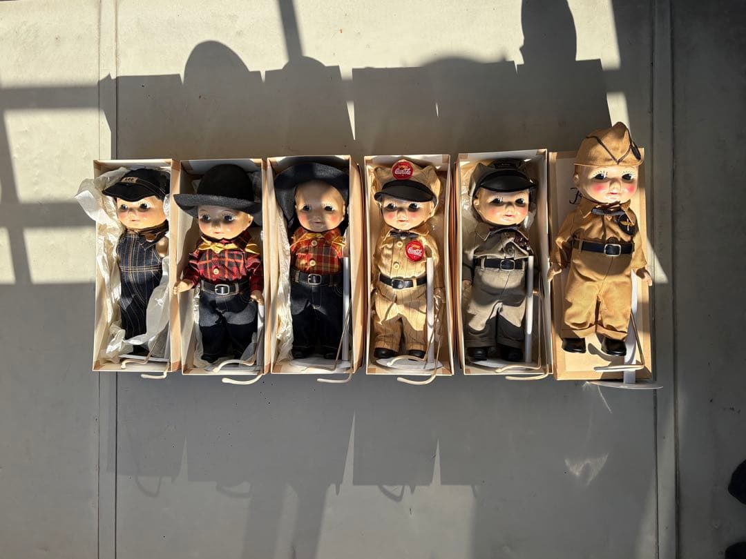 D*&様 Buddy Lee バディーリー 人形 復刻 第2弾 フルセット(1体 希少 超レア Buddy Lee バディーリー 人形 復刻 第2弾 フルセット