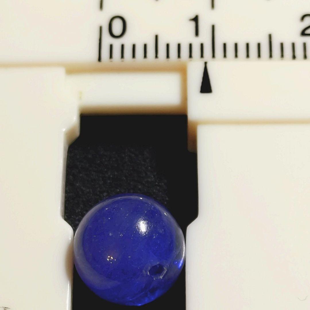 ロイヤルオークション】ジュエリークラスタンザナイト9ミリビーズB(SA