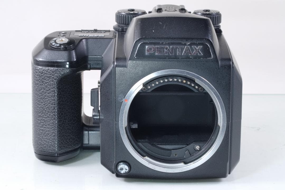 ☆難あり品☆ PENTAX 645N II ボディ 120マガジン #2442