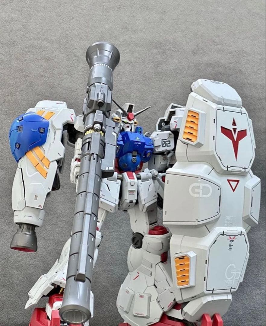ソロモン 1/100GP-02Aガンダム試作2号機 サイサリス 電池付き - メルカリ