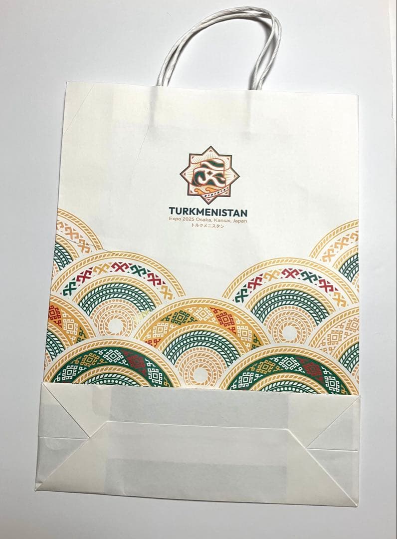 大阪万博2025 トルクメニスタン館 トートバック - メルカリ