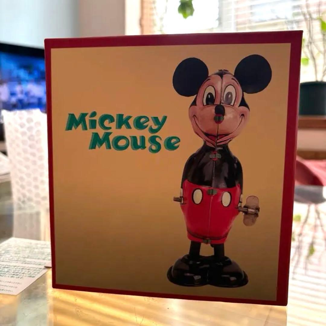 ヴィンテージ ディズニーミッキー70 周年バースデイティントイ＆腕時計