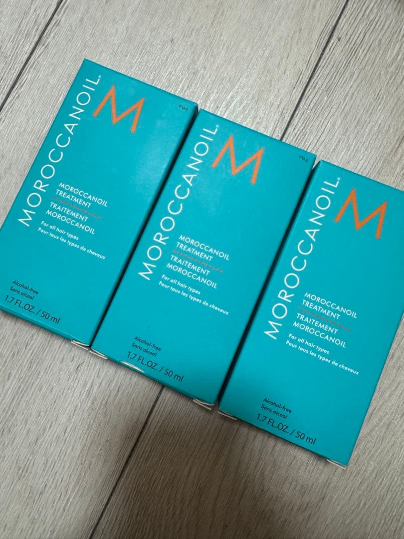 モロッカンオイル トリートメント 50ml洗い流さないトリートメント 3個セット Amazon.co.jp: 【 MOROCCANOIL 公式ストア 】 モロッカンオイル