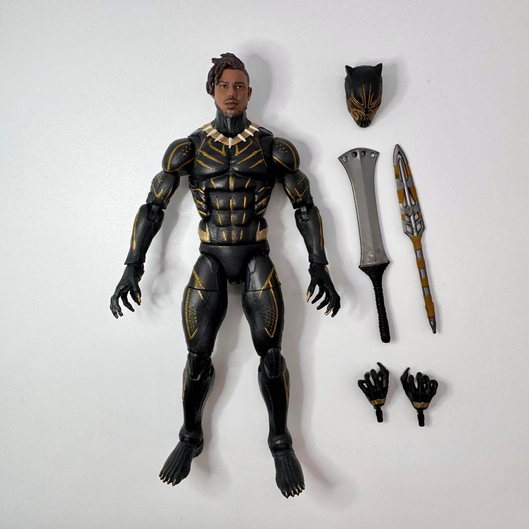 マーベルレジェンド キルモンガー ブラックパンサー - メルカリ