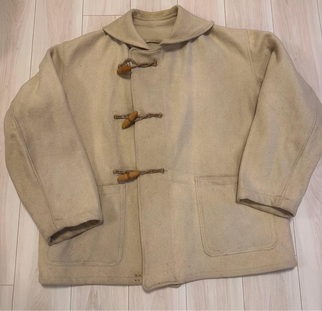 40sヴィンテージ イギリス軍royal navy サイズ3ダッフルコート - メルカリ