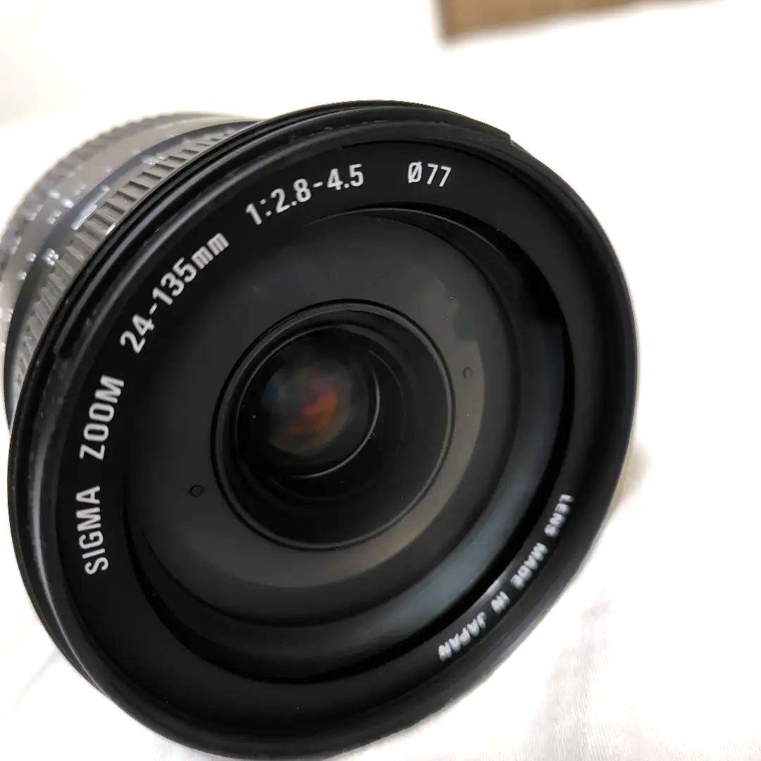 SIGMA 24-135mm f/2.8-4.5 ズームレンズ Canon用