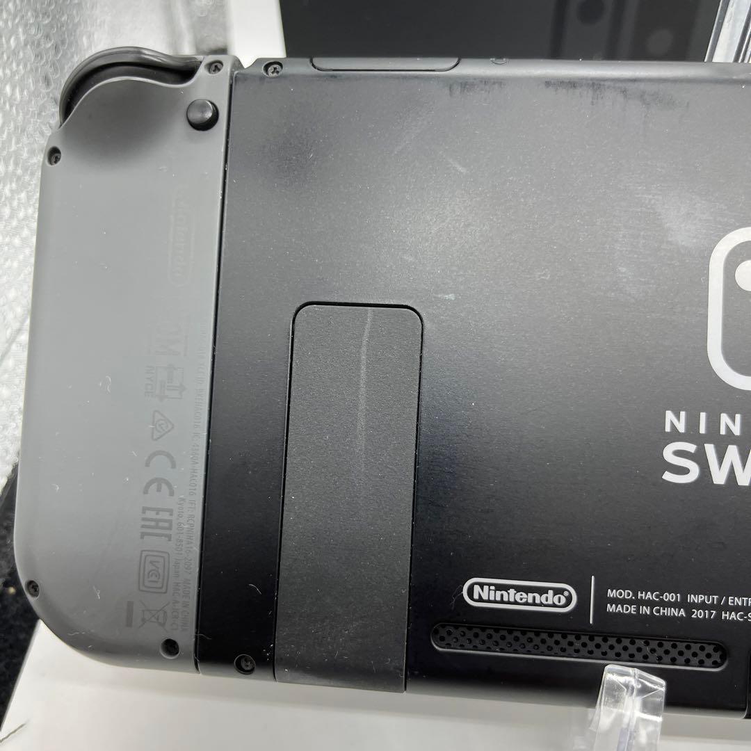 ジャンク Nintendo Switch初代旧型 HAC-001 グレー - メルカリ