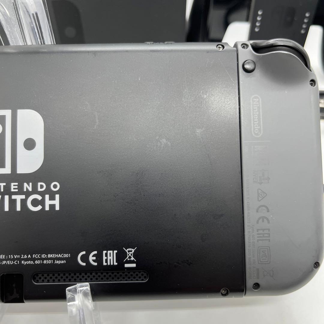 ジャンク Nintendo Switch初代旧型 HAC-001 グレー - メルカリ