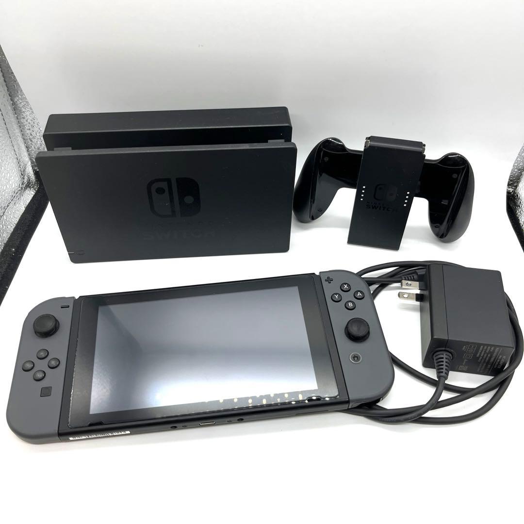 ジャンク Nintendo Switch初代旧型 HAC-001 グレー - メルカリ