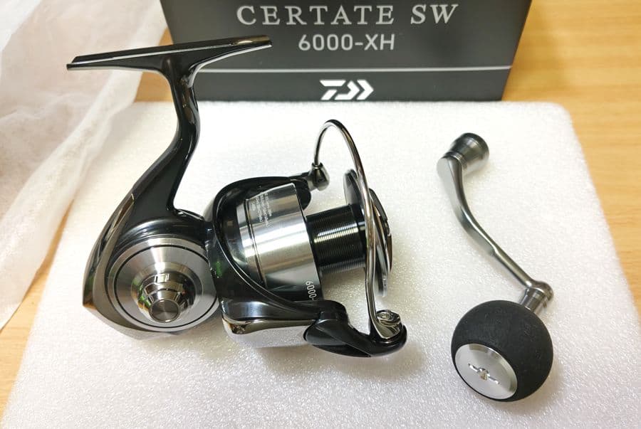 中古ダイワ 24セルテートSW6000-XH CERTATE DAIWA ダイワ '24 セルテートSW 6000-XH - フィッシングショップ オンリーワン