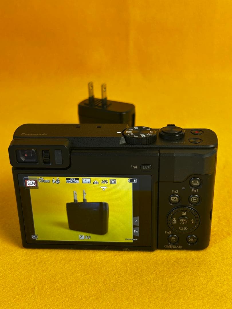 《美品》Panasonic DC-TZ90 4K コンパクトデジタルカメラ