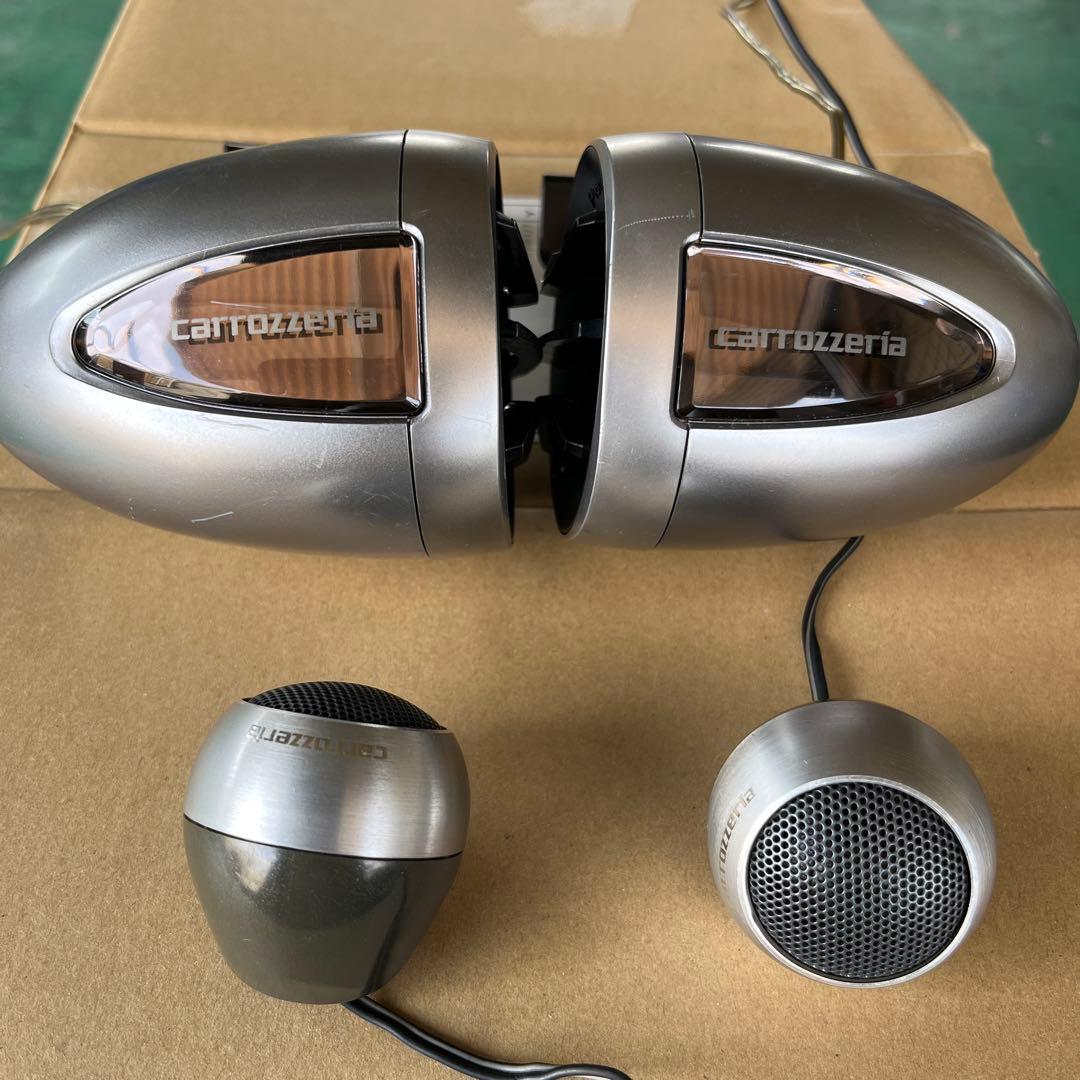 康*平様 カロッツェリアCARROZZERIA サテライトスピーカー ＆ツイッタ カロッツェリア carrozzeria サテライトスピーカー TS-STX710AS