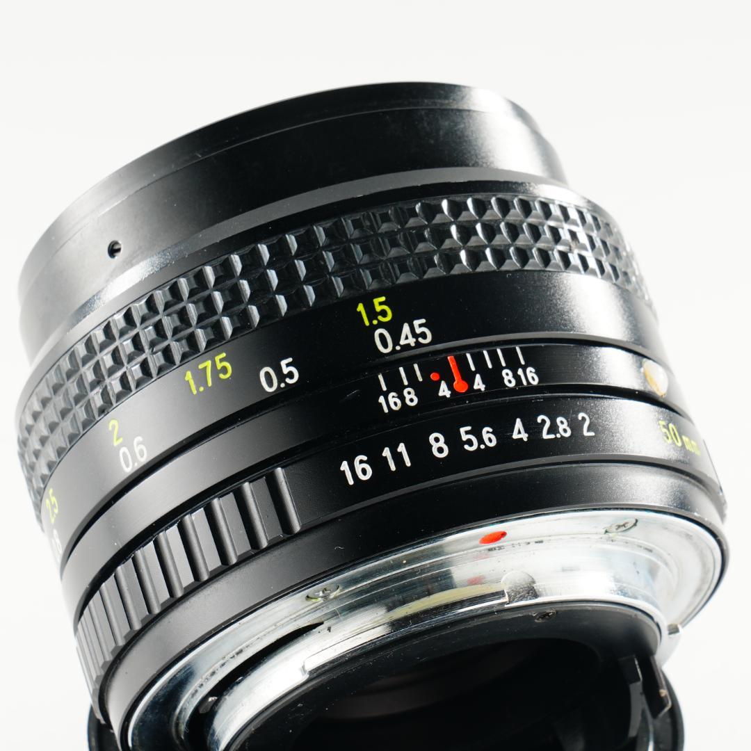 この値段でライカ級】富岡光学製 XR RIKENON 50mm F2 269