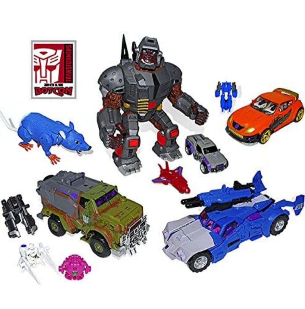 限定 BOTCON 2015 BOX セット トランスフォーマー ボットコン - メルカリ
