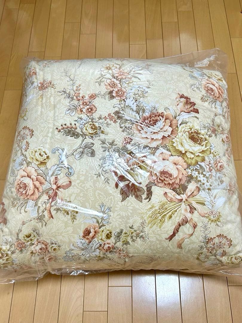 ◇2025.5.14クリーニング済◇羽毛掛け布団《③イエロー系1点》