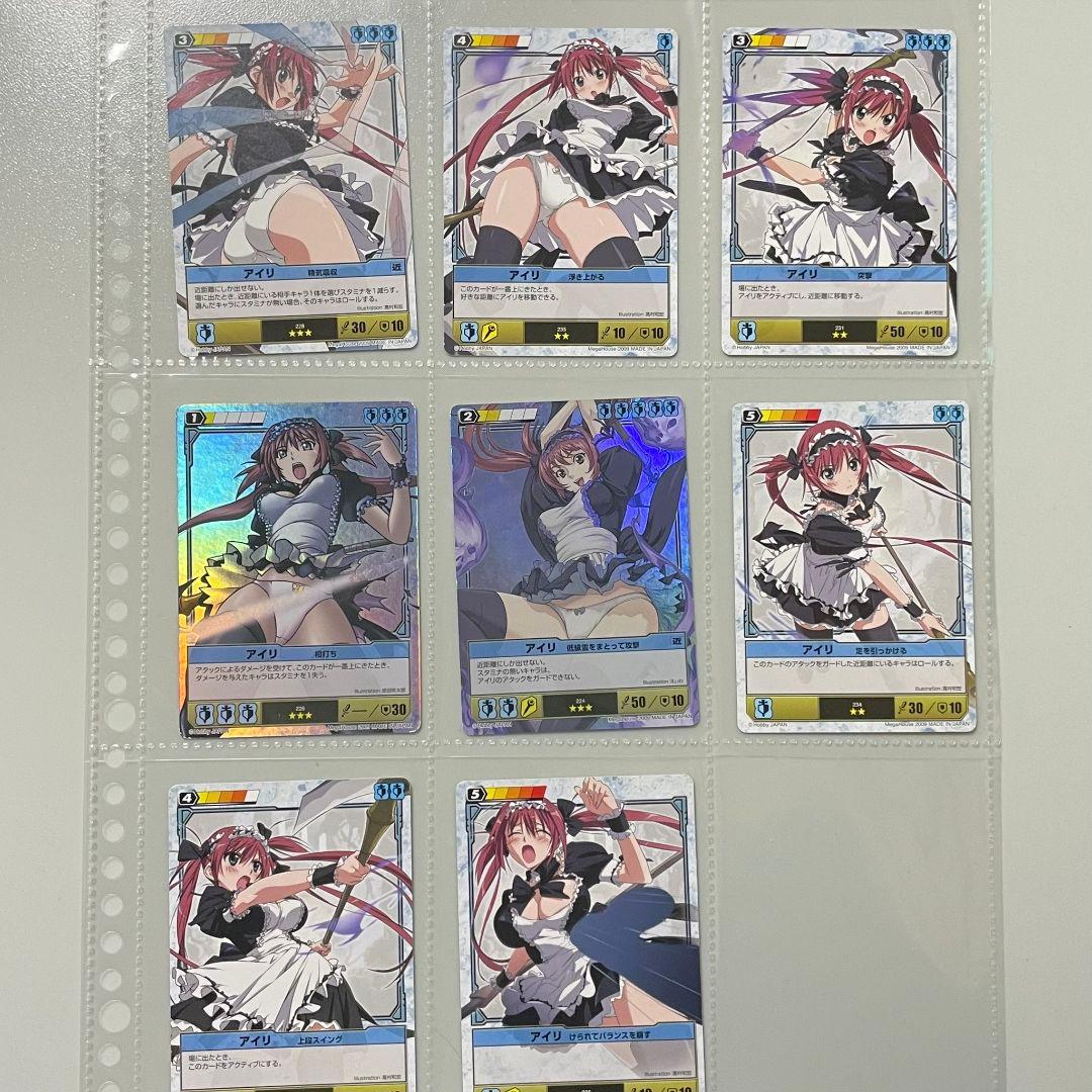 クイーンズブレイド ザデュエル　Queens Blade 78枚 まとめ売り