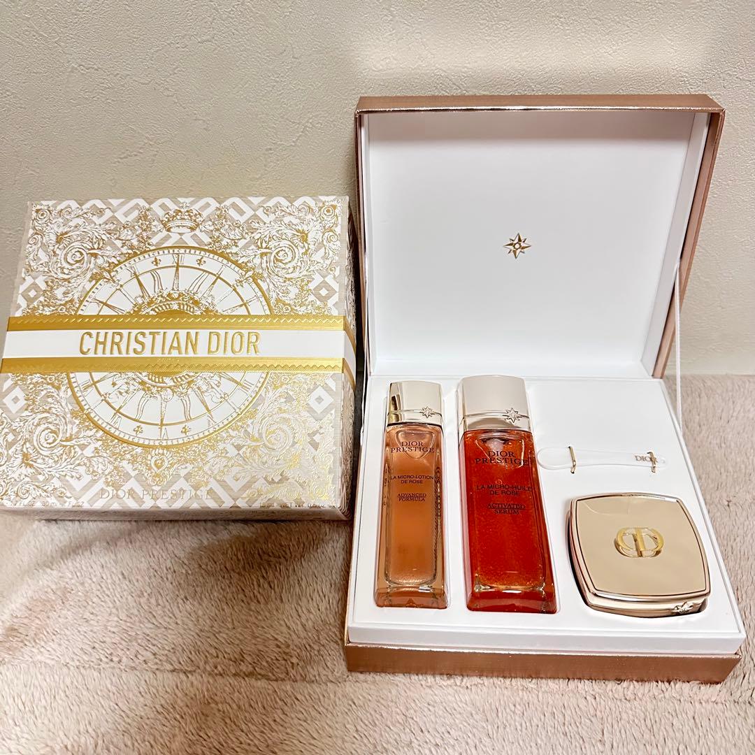 新品 DIOR プレステージマイクロユイルRセラム ホリデーコフレ DIOR】 新作/限定 プレステージ マイクロ ユイル R セラム ホリデー