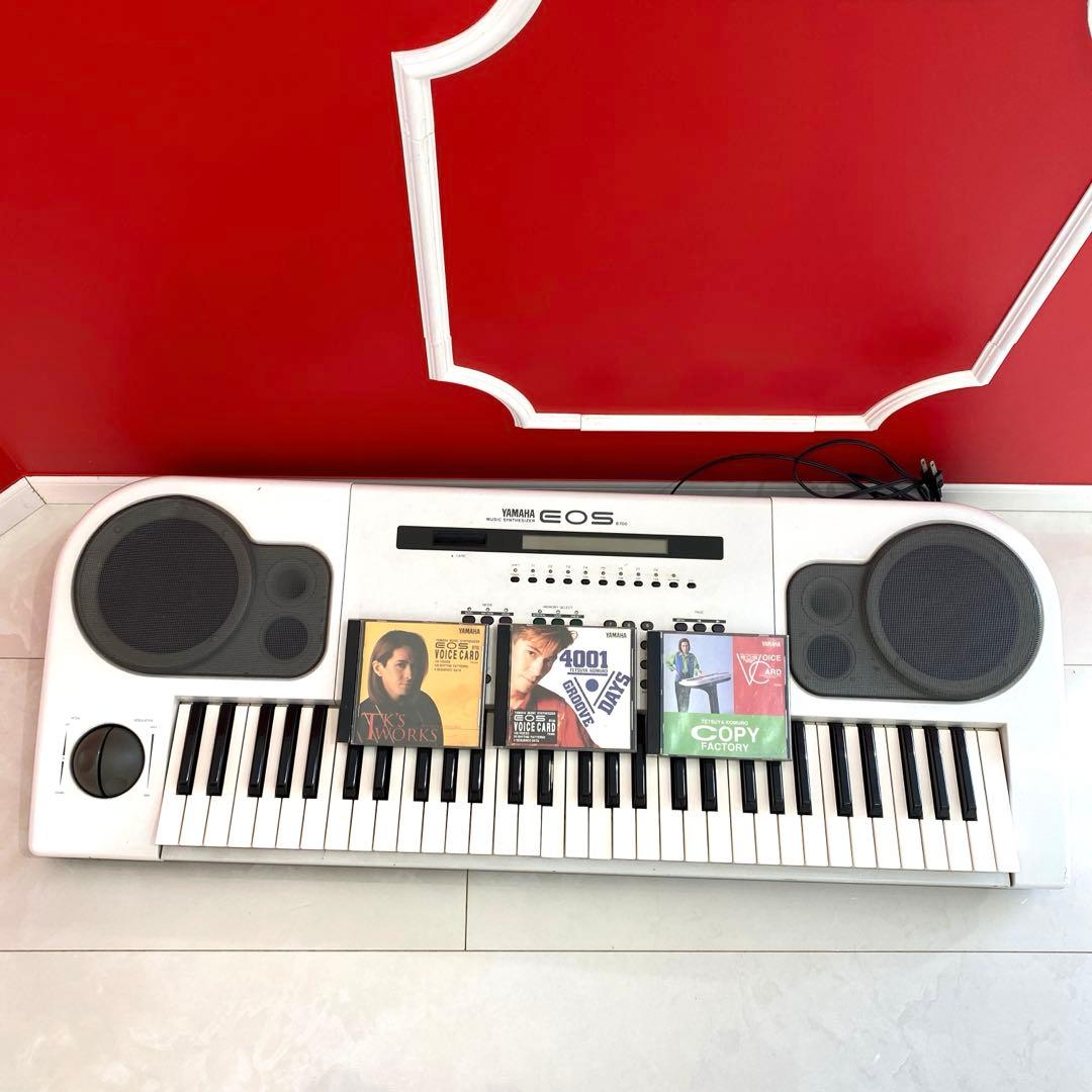 T*ー様 【美品】YAMAHA EOS B700/専用のVOICE CARD3点 - メルカリ