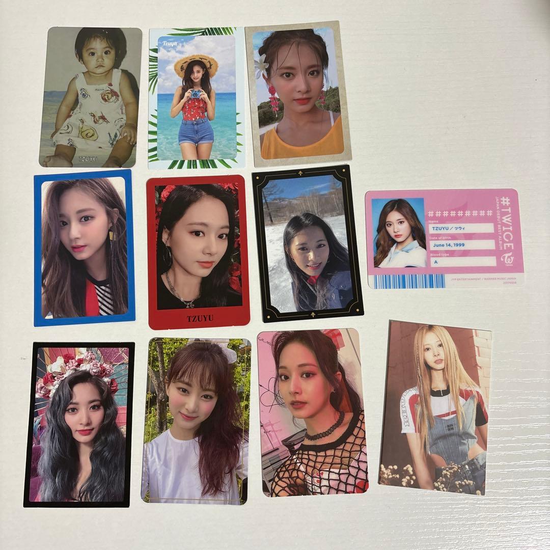 TWICE トレカ ツウィ セット - メルカリ