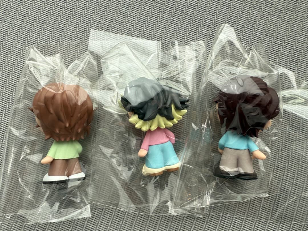 新品•未使用】ミセスFJORD デフォルメフィギュア 3人セット D/E/F