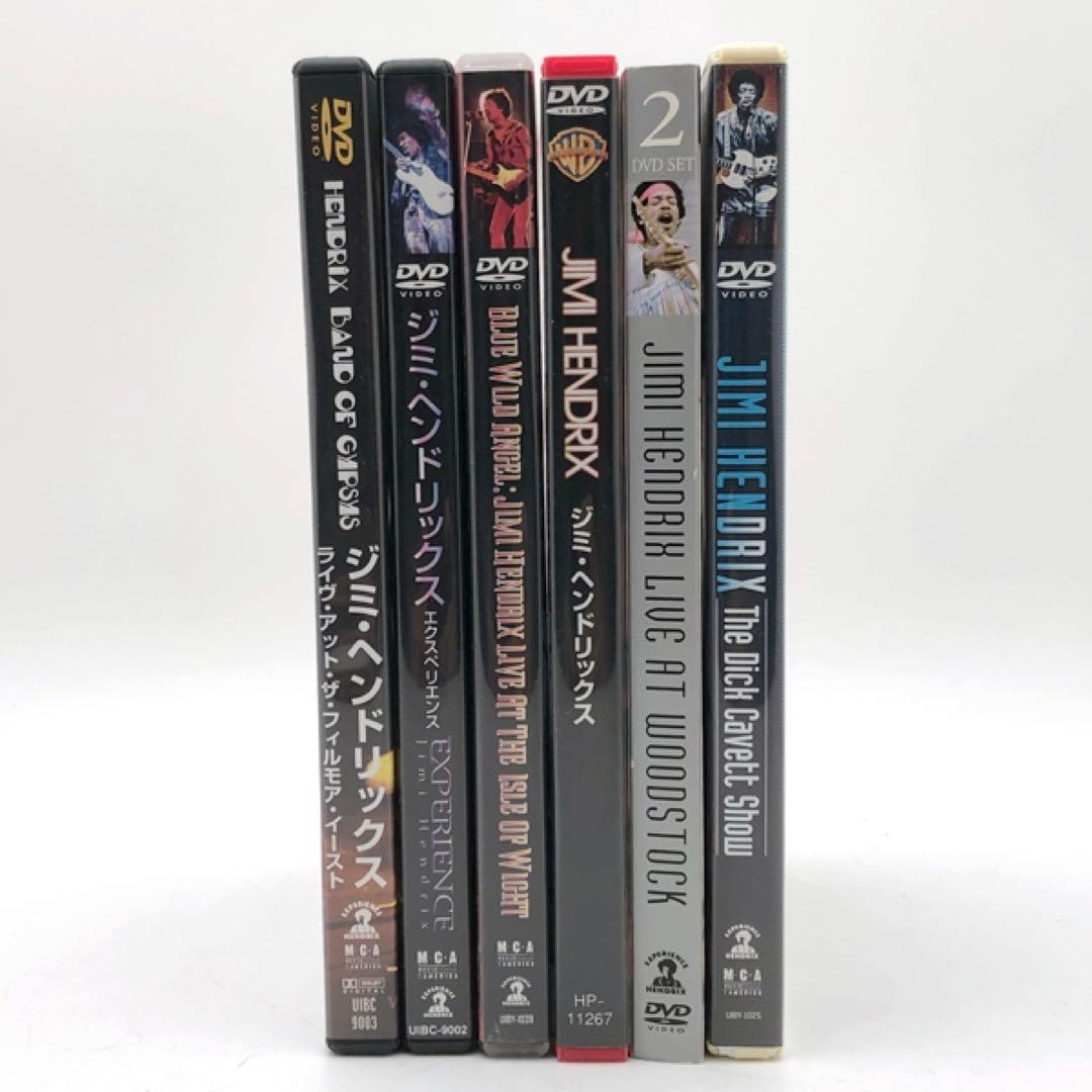 全て日本盤！ジミ・ヘンドリックスDVD6枚セットjimi hendrixジミヘン Amazon.co.jp: Jimi Hendrix Experience..: ミュージック
