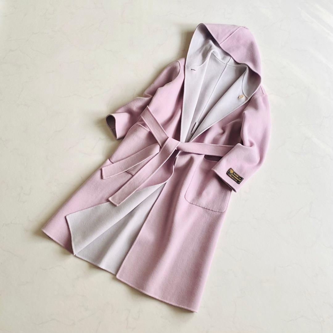 SHIPS ウール カシミヤ リバーシブル フーディー リバーコート - メルカリ