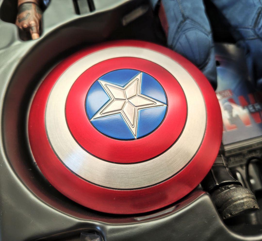 開封美品】ホットトイズ シビル・ウォー キャプテンアメリカ - メルカリ