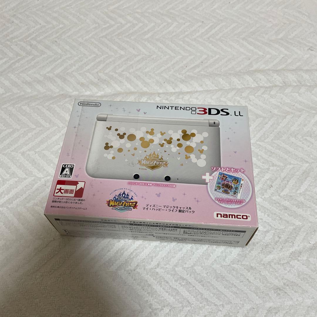s*.様 バンダイナムコエンターテインメント 3DS LL ディズニーマジ Nintendo 3DS LL Disney Magical World Mickey Mouse Limited Edition