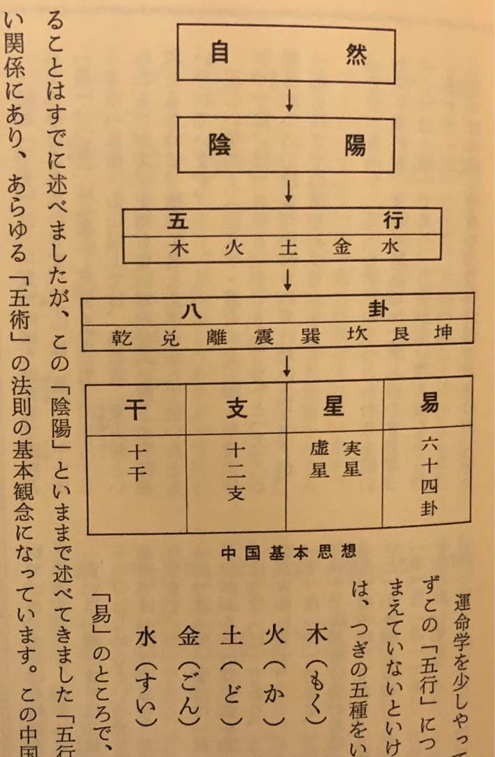 中国正統 五術占い全書 + 別冊図表 2冊セット 張耀文・佐藤六龍 文研