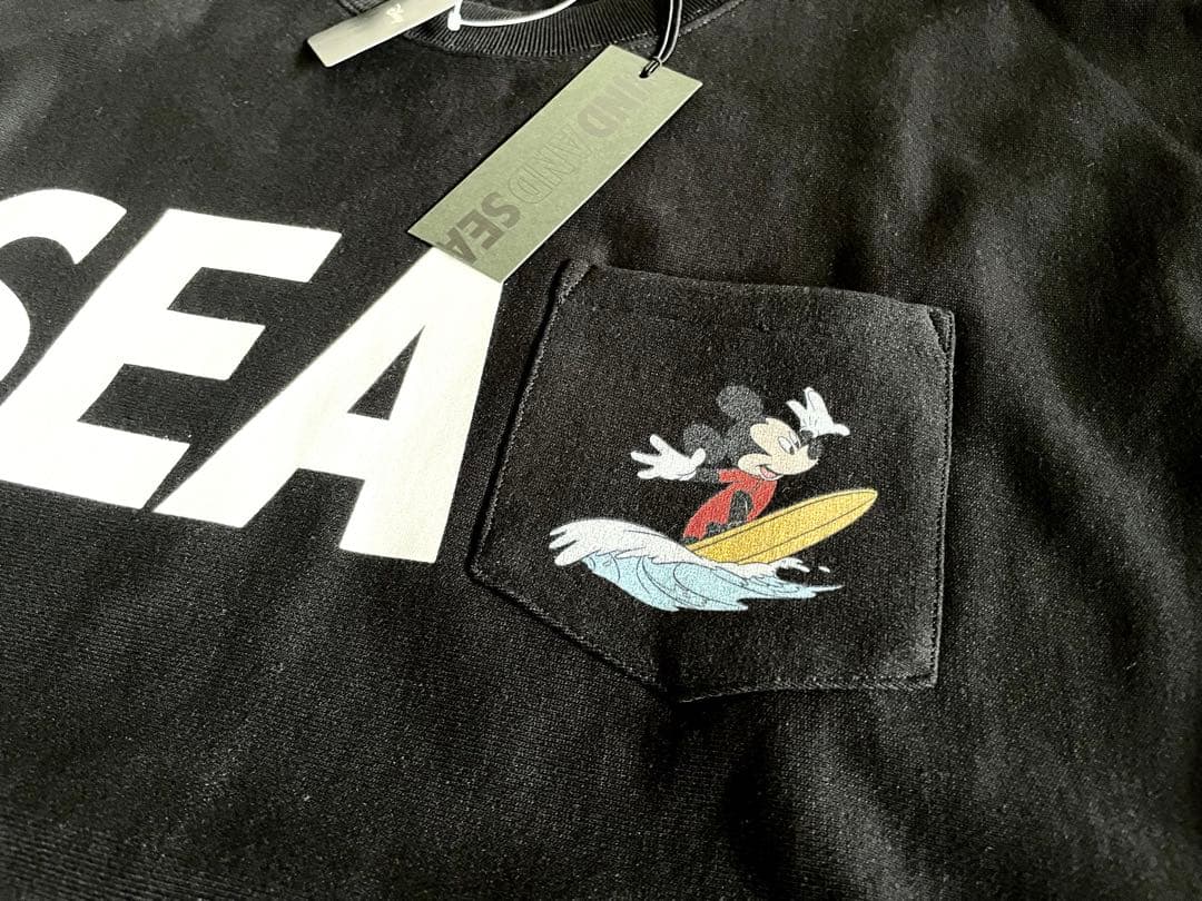 wind and sea ディズニー コラボ スウェット ミッキー surf - メルカリ