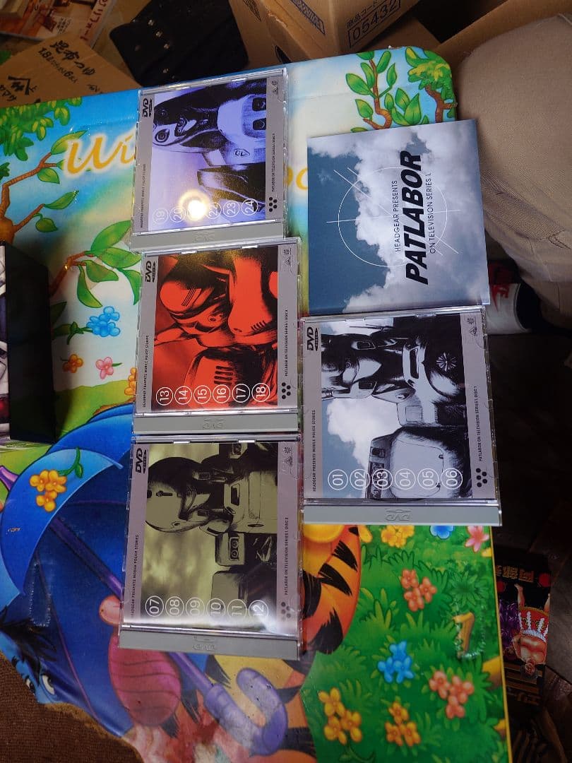 み*く様 パトレイバー OVA & テレビシリーズ DVDセット