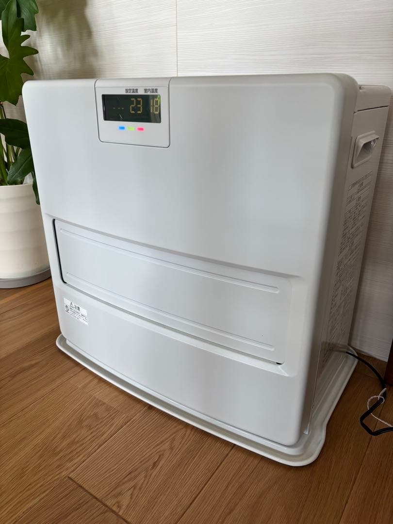 CORONA 石油ファンヒーター FX-VX4624BY-W 2024年式 CORONA（コロナ） 石油ファンヒーター 主に12畳用 VXシリーズ 木造12畳