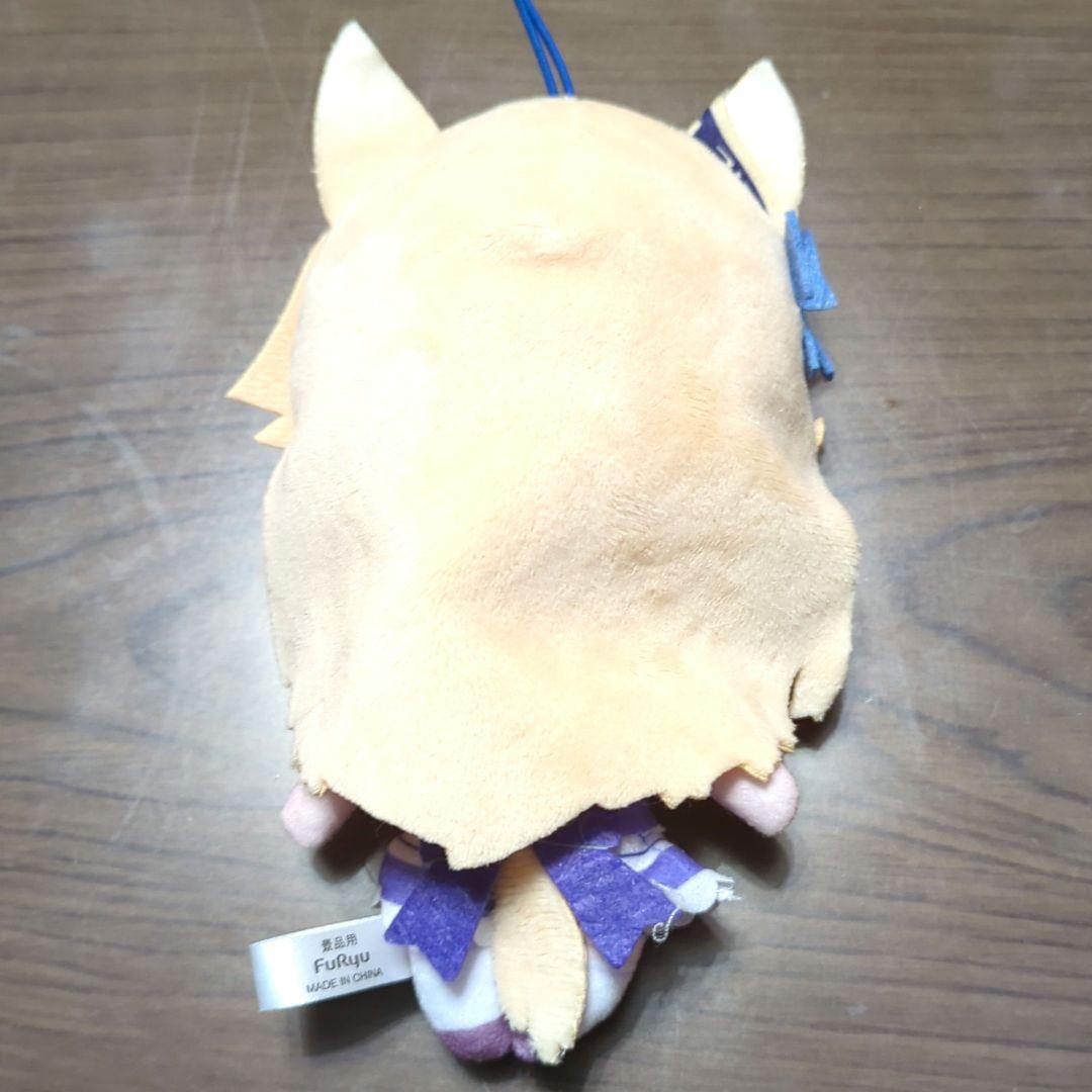 ウマ娘 通常ぬいぐるみ マスコット vol.13 ゴールドシチー - メルカリ