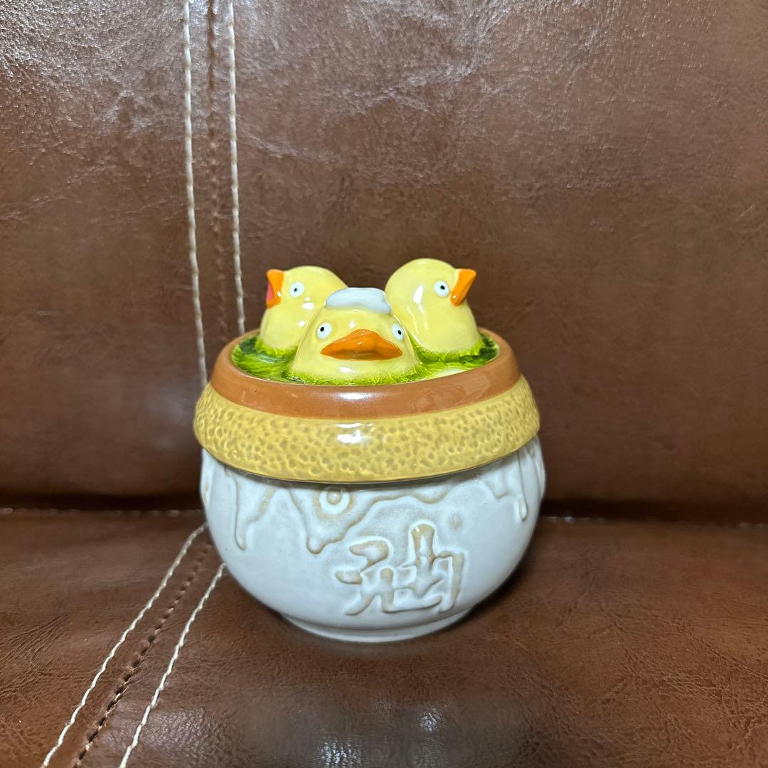 スタジオジブリ 千と千尋の神隠し のんびりお風呂小鉢 オオトリさま